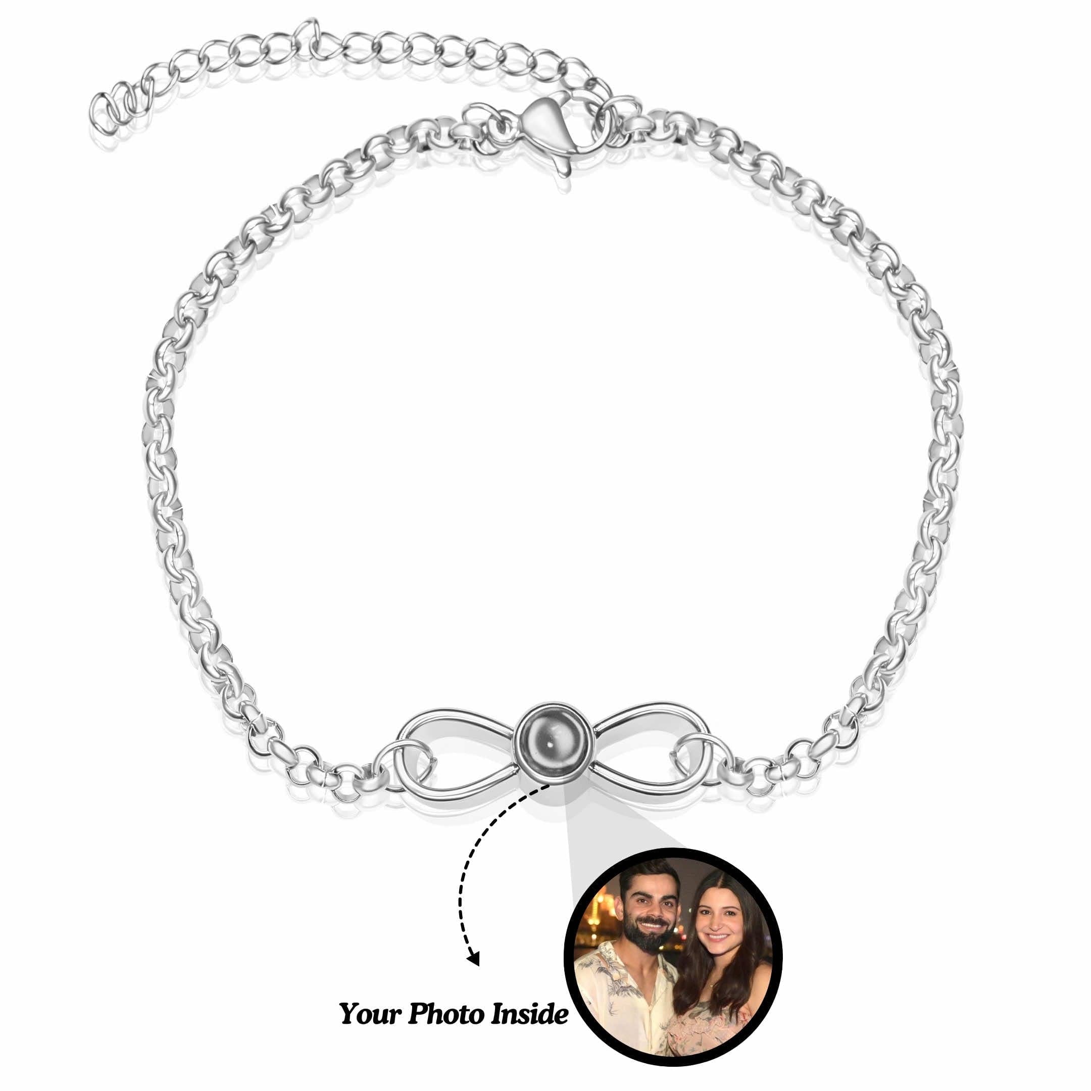 Infinity PhotoJewels Bracelet