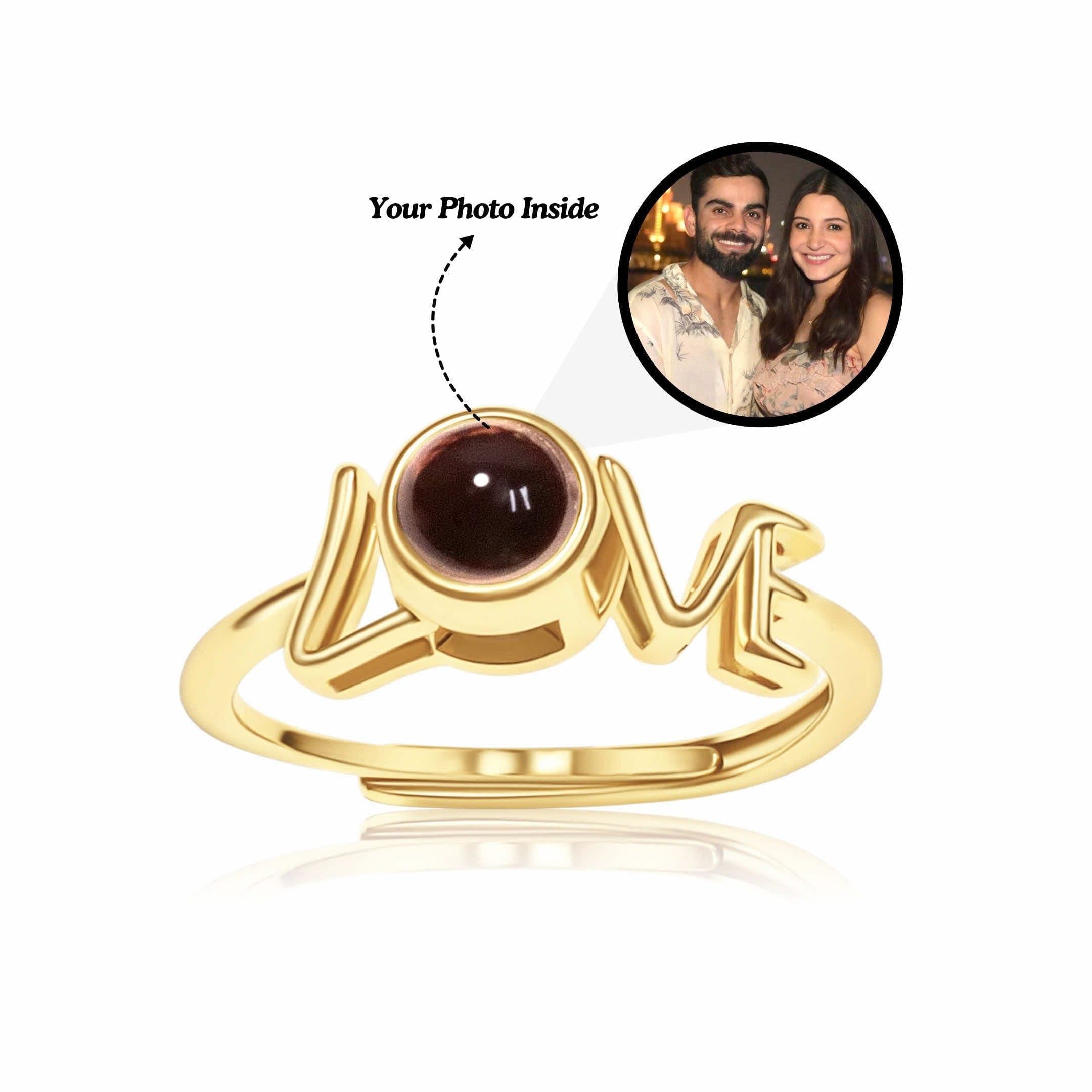 Love PhotoJewels Ring