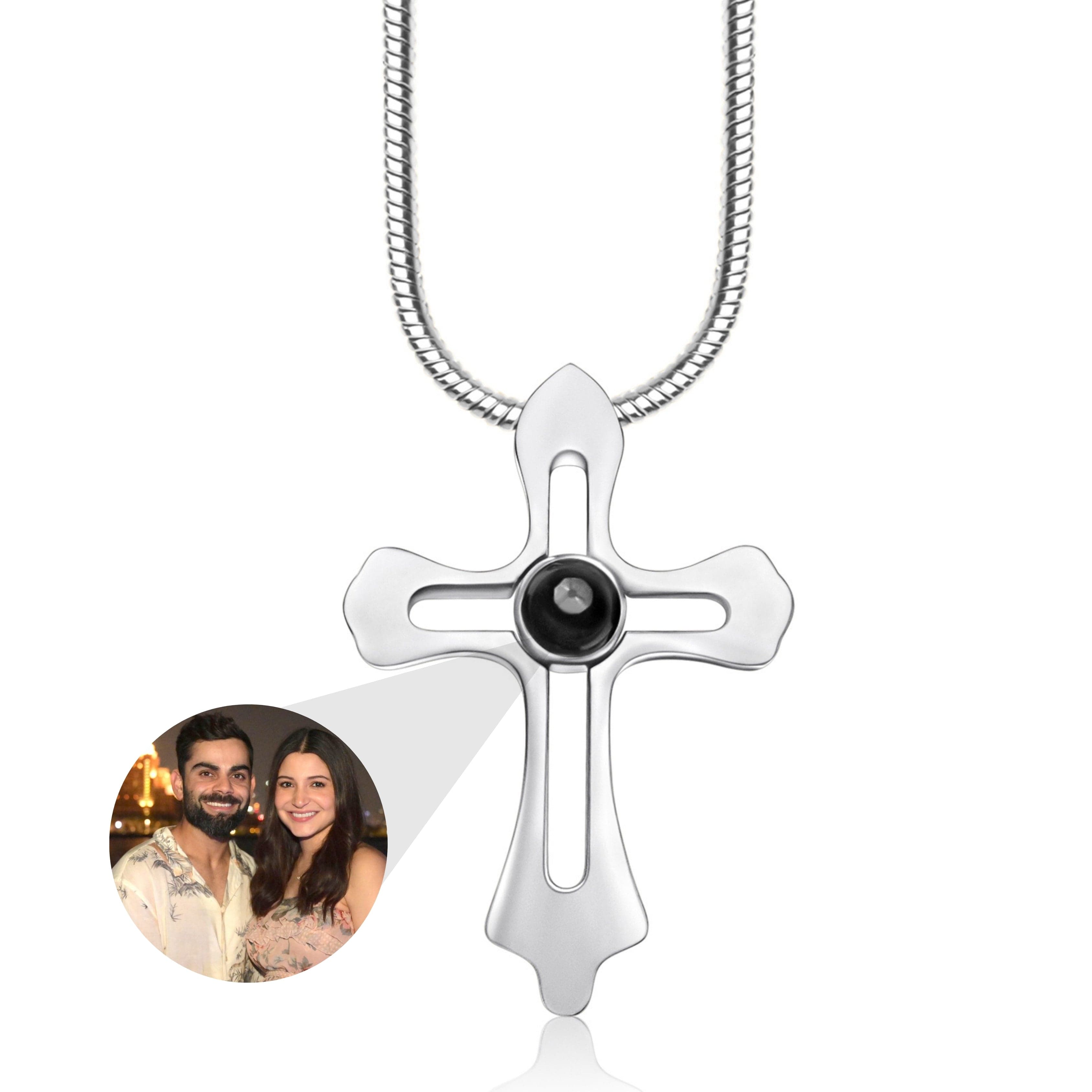 Men's Cross PhotoJewels Necklace