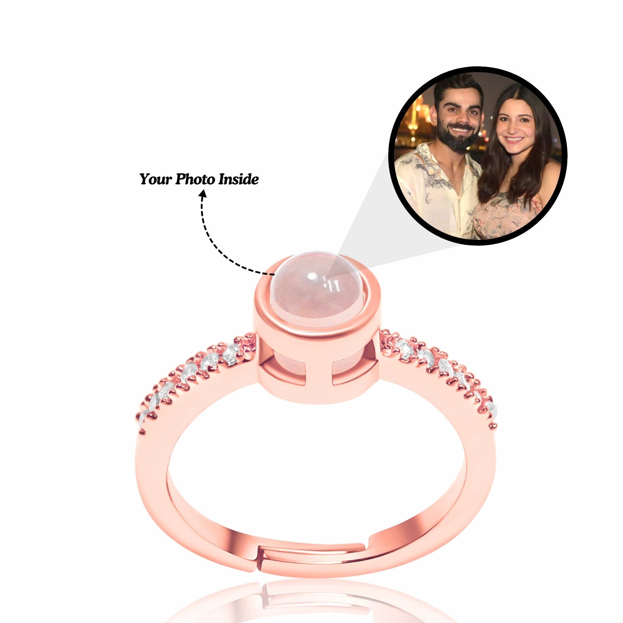Timeless Love PhotoJewels Ring