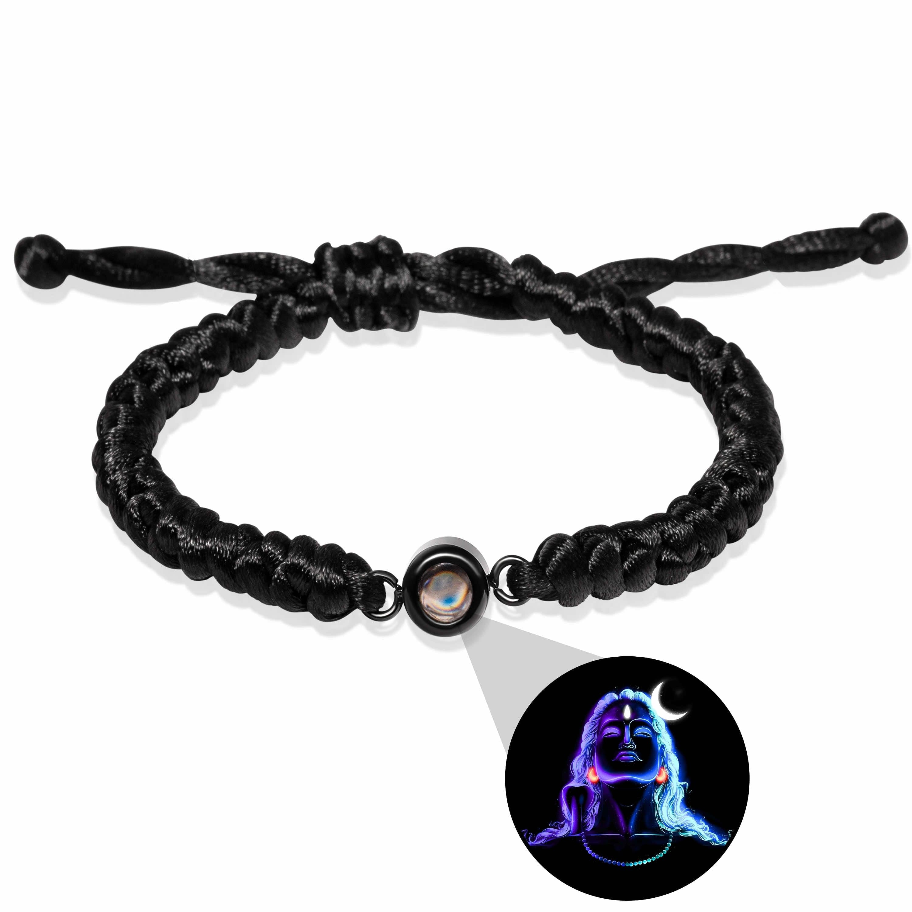 Glowing Adiyogi PhotoJewels Bracelet