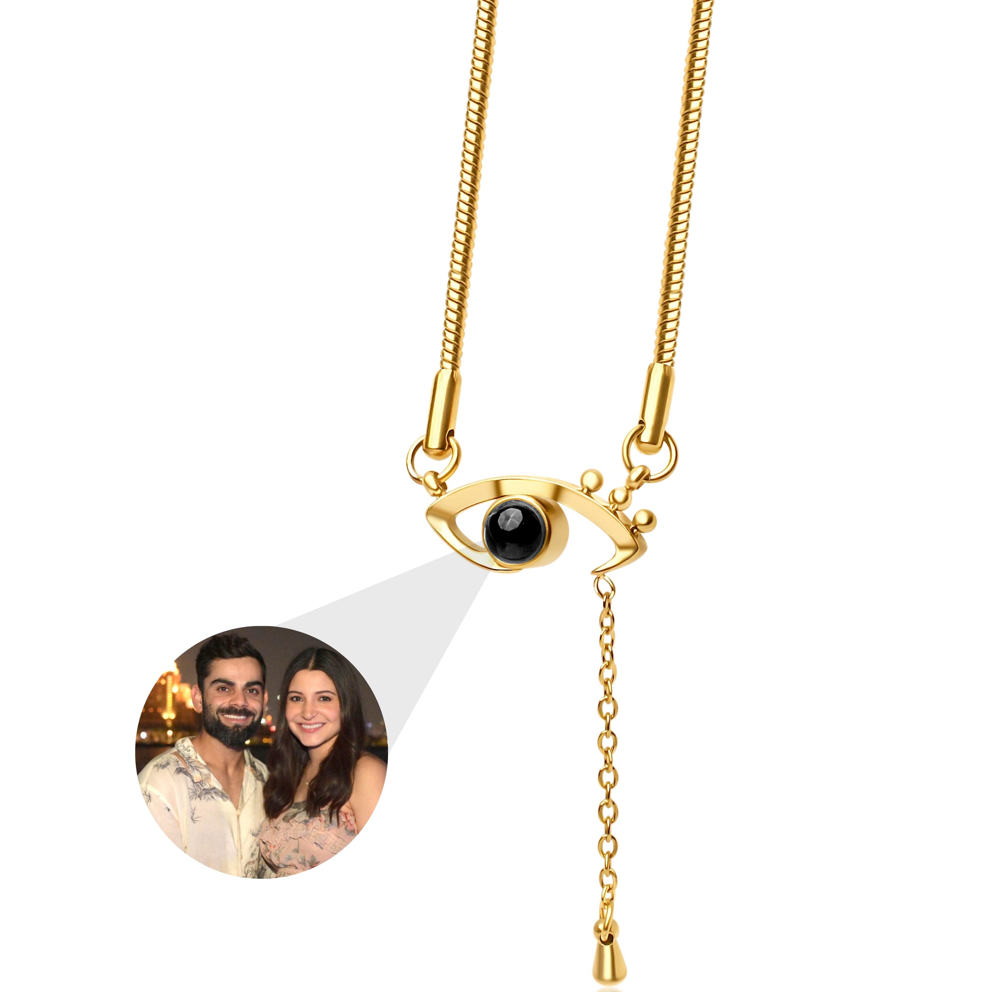 Evil Eye PhotoJewels Necklace