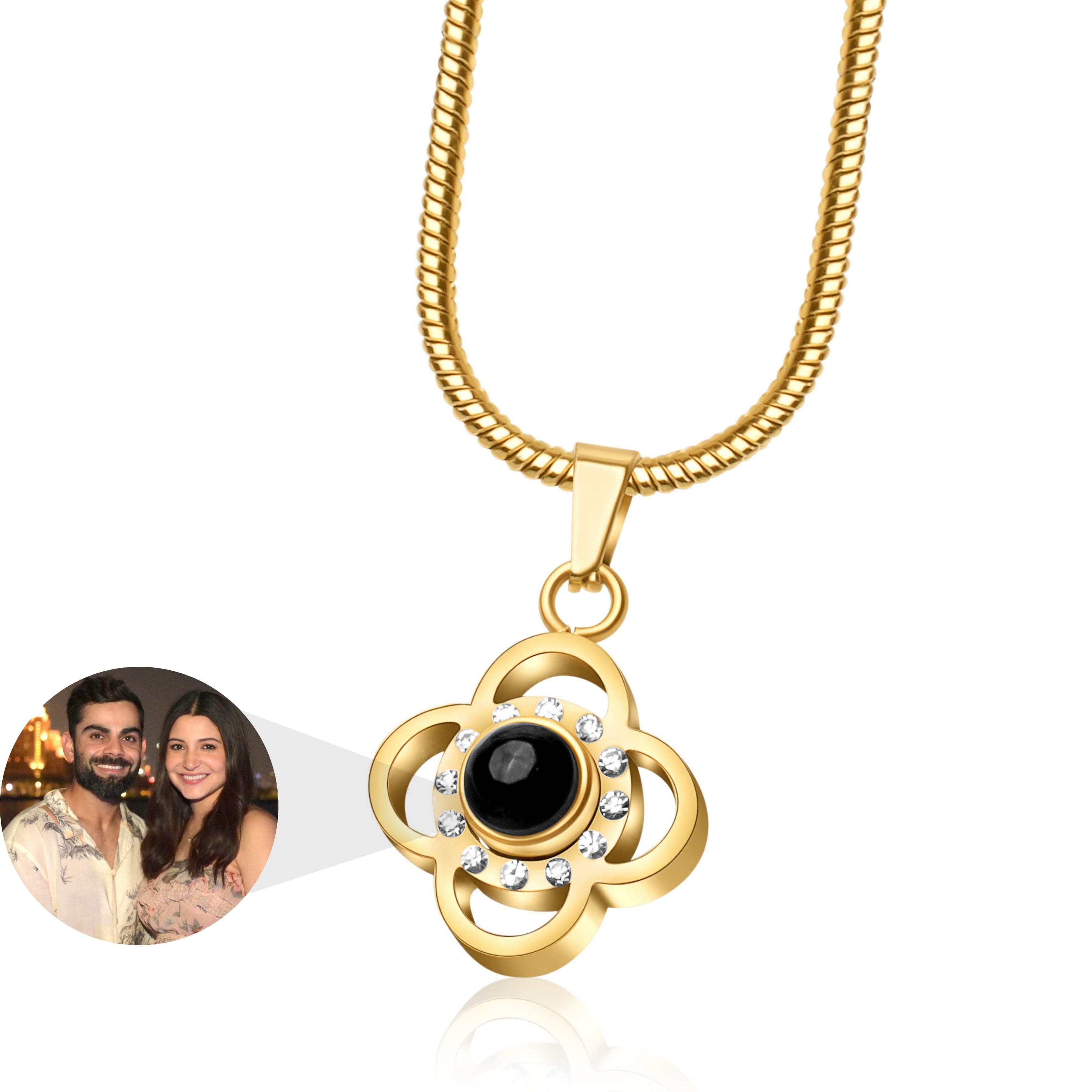 Clover PhotoJewels Necklace