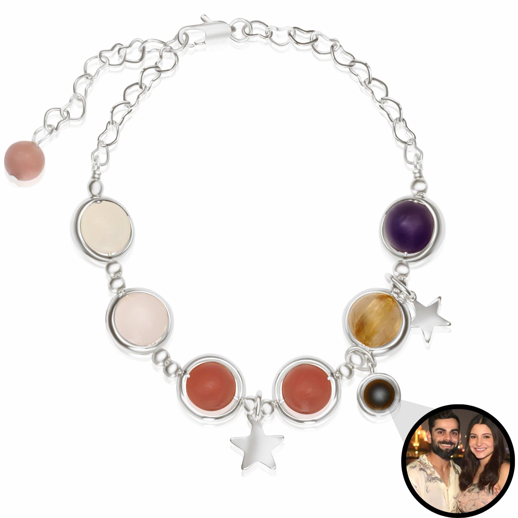 Gemstone PhotoJewels Bracelet