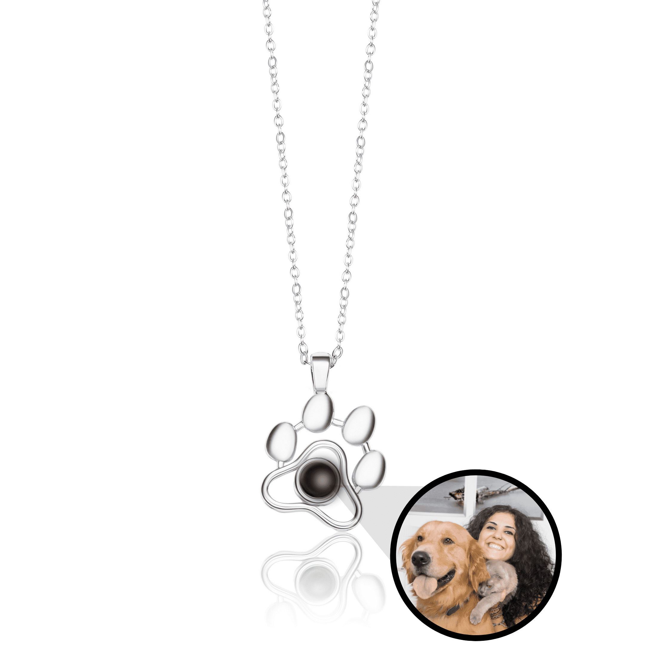 Paw PhotoJewels Necklace