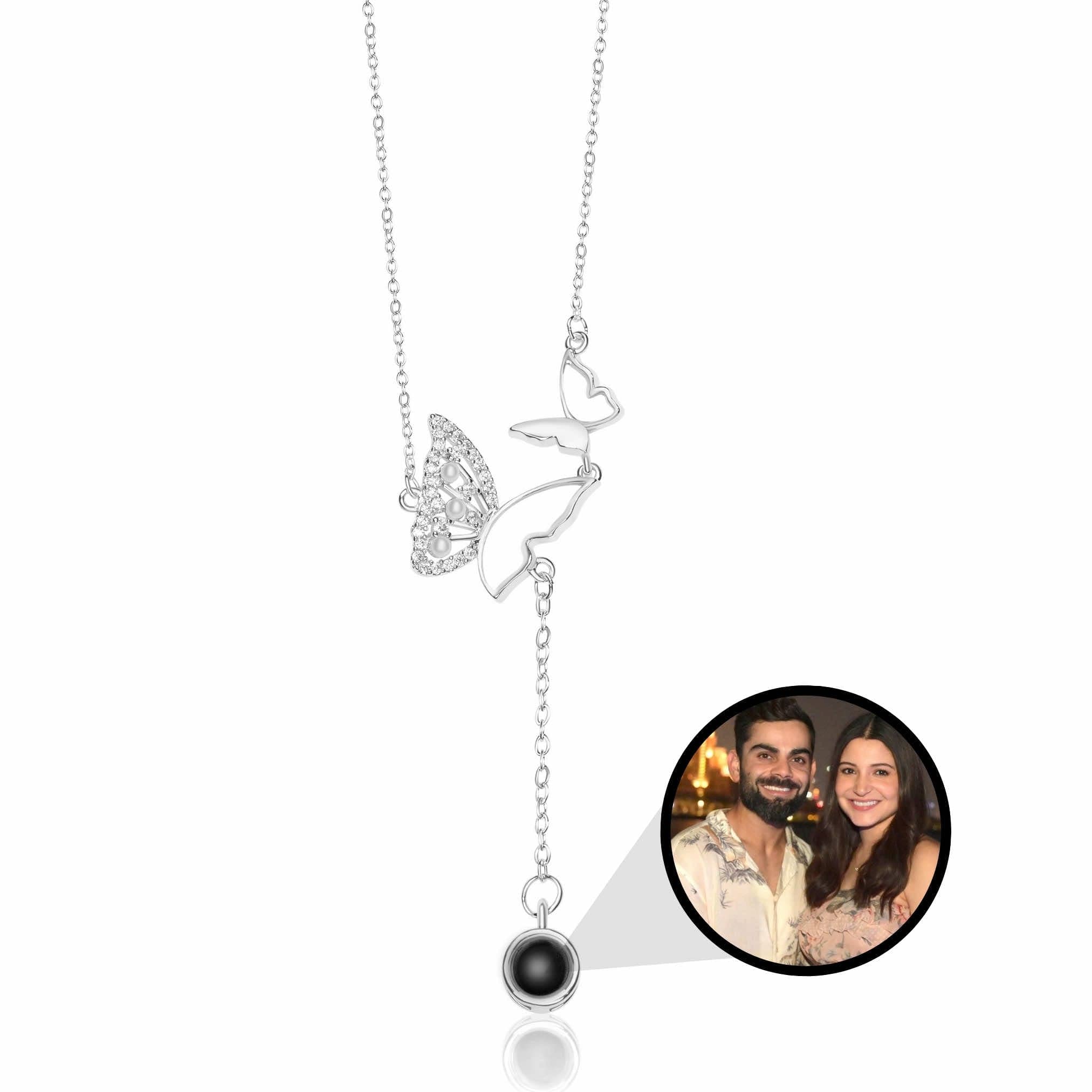 Butterfly PhotoJewels Necklace