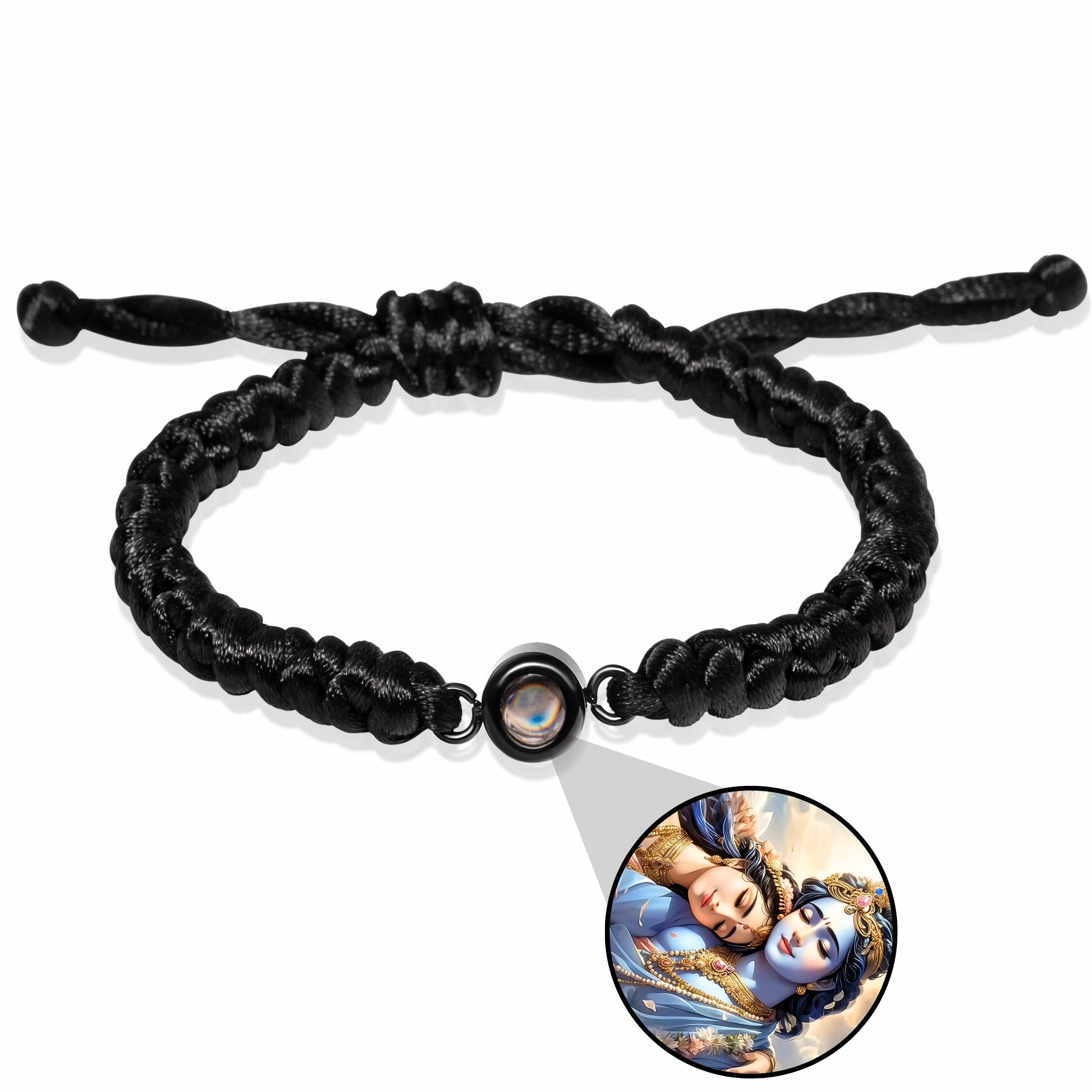 Radha Krishna PhotoJewels Bracelet
