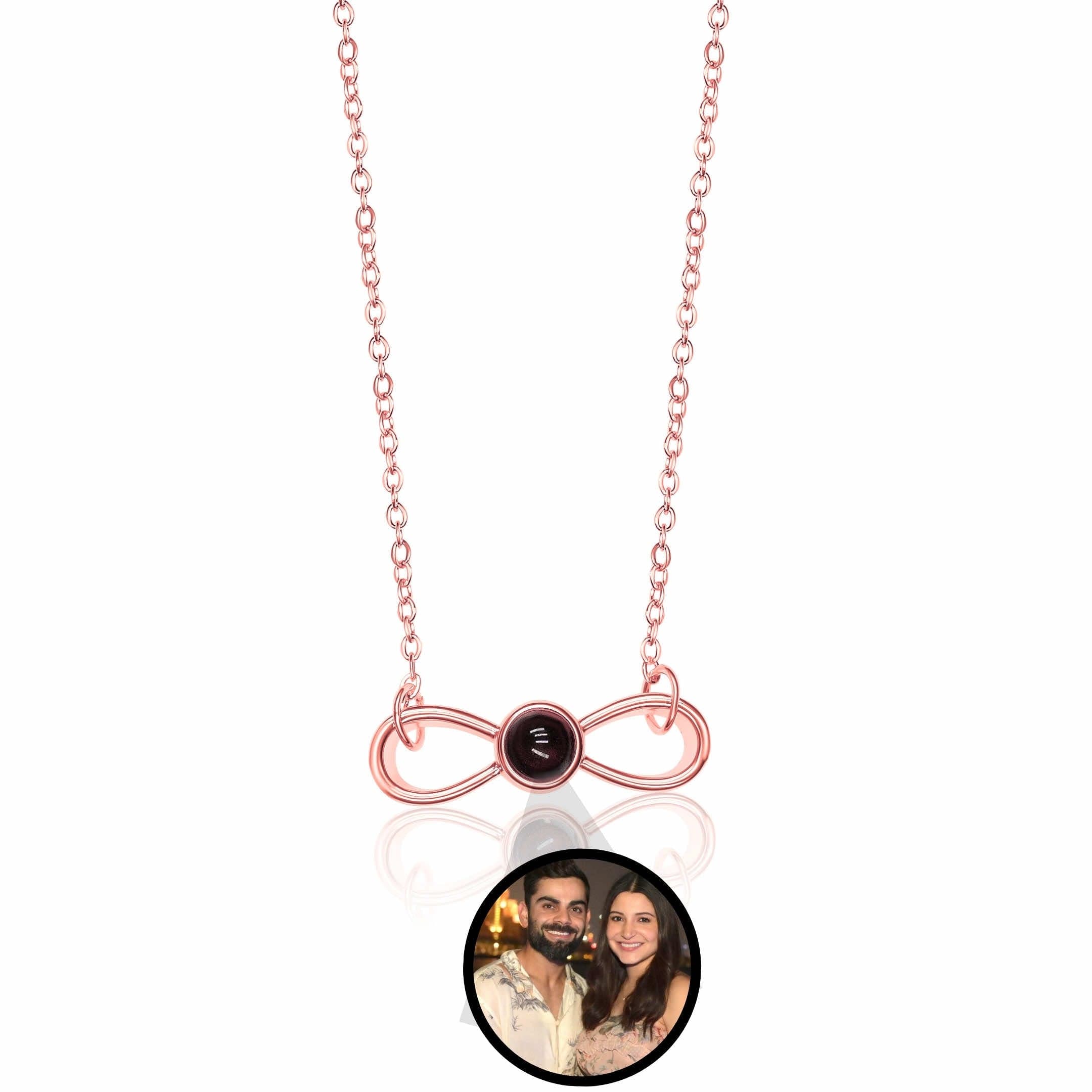 Infinity PhotoJewels Necklace