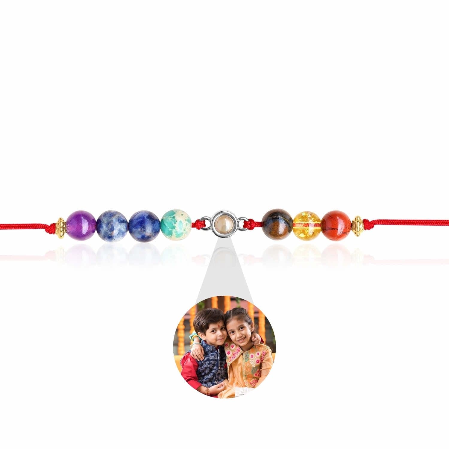 7 Chakra PhotoJewels Bracelet