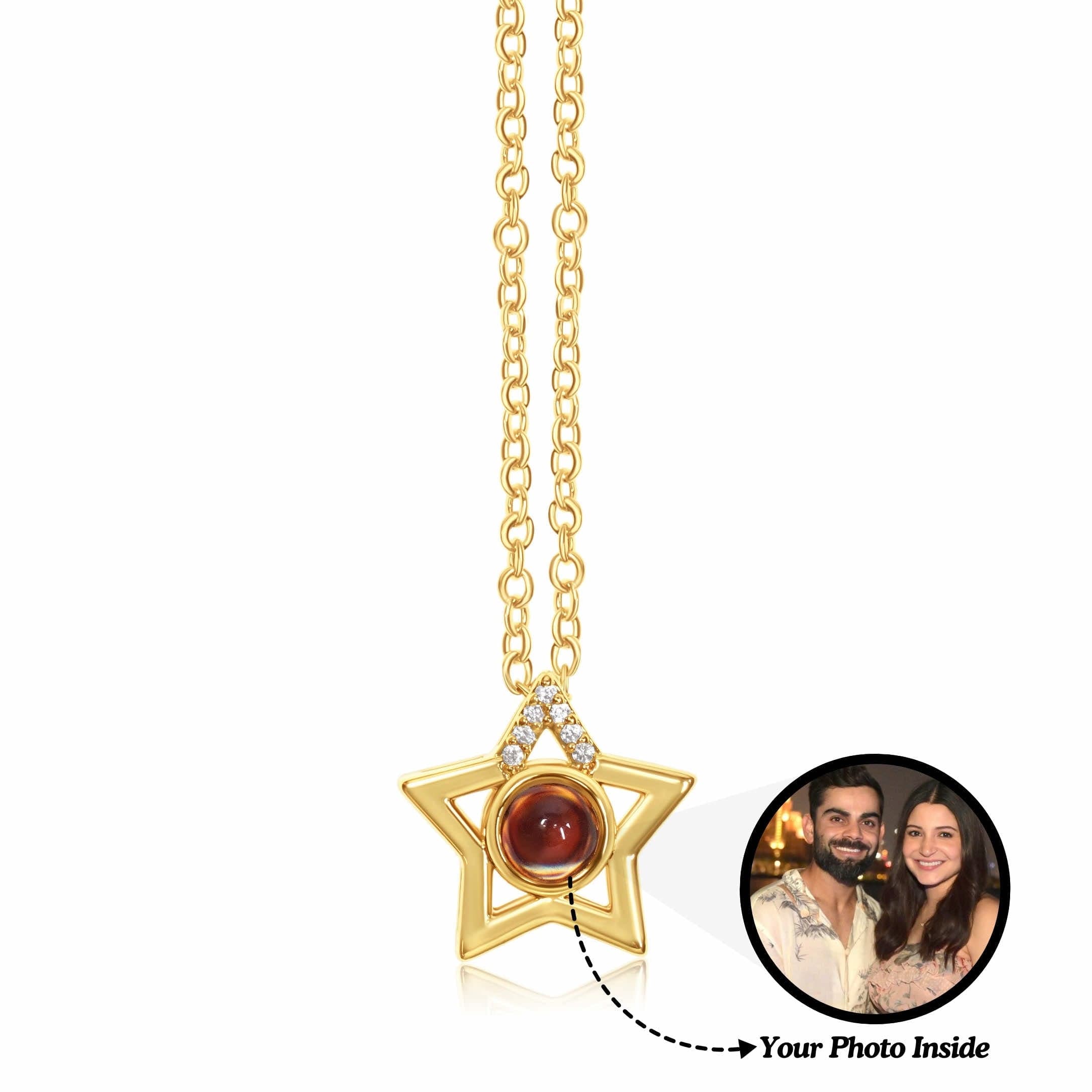 Star PhotoJewels Necklace