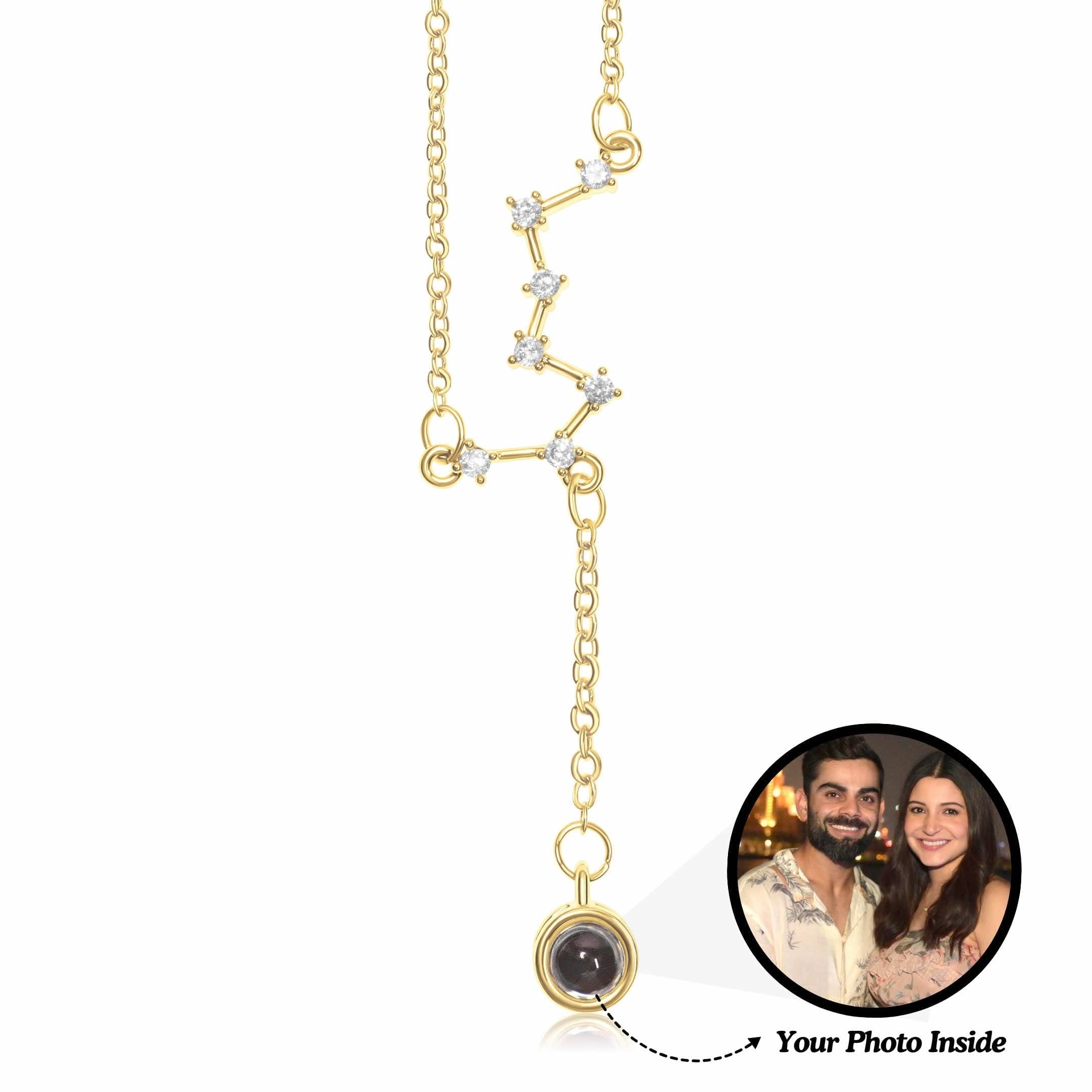 7 Stars PhotoJewels Necklace