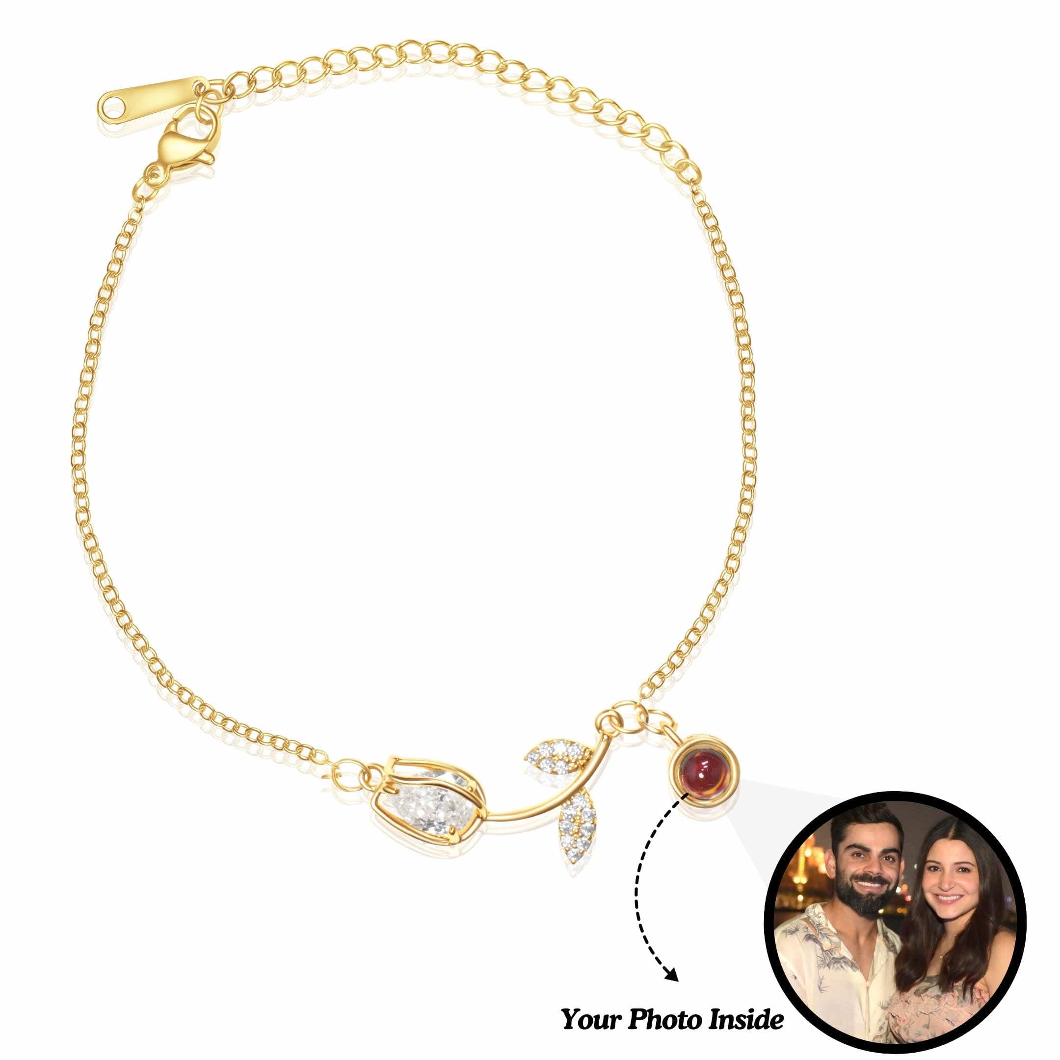 Tulip PhotoJewels Bracelet