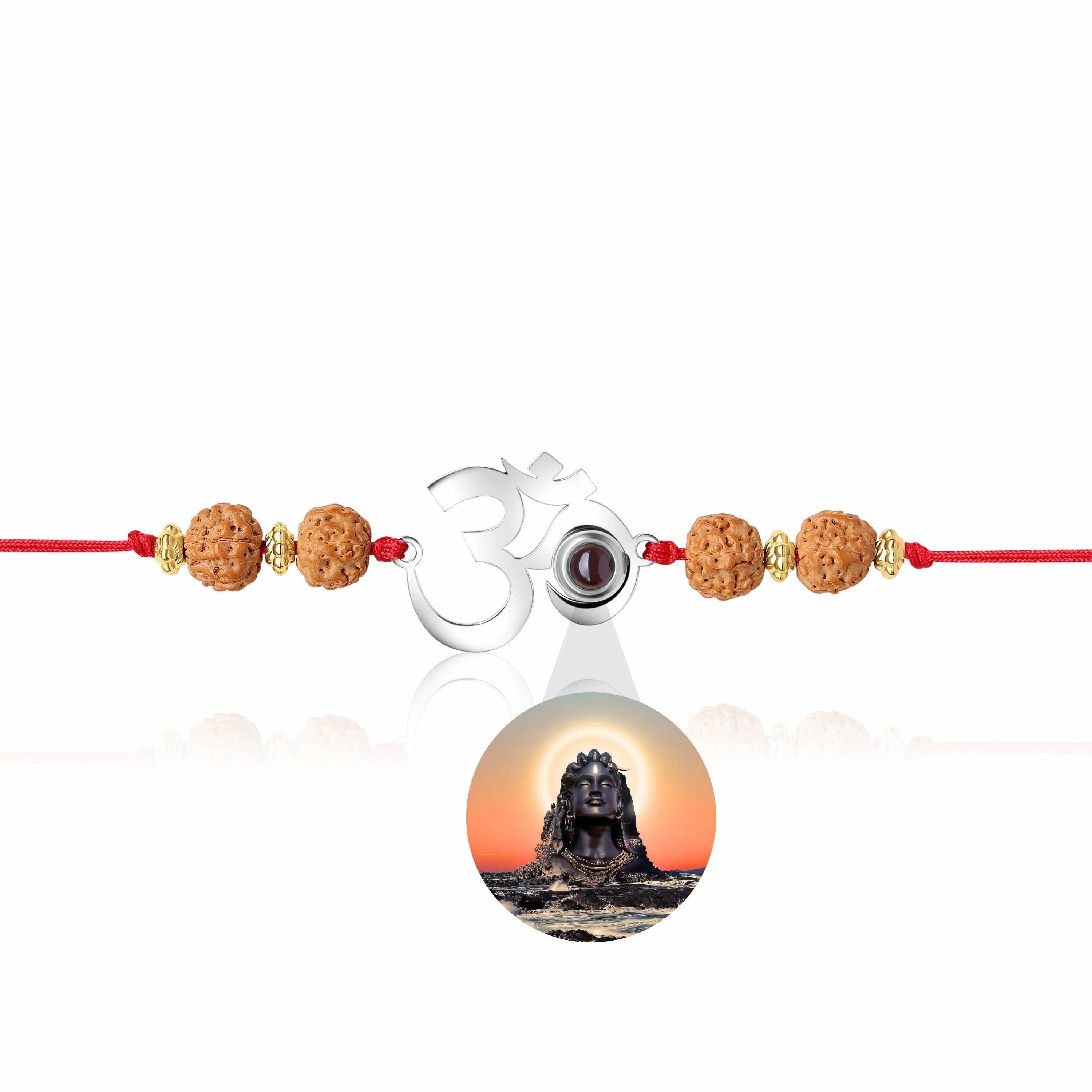 Shiva OM Mahadev PhotoJewels Bracelet