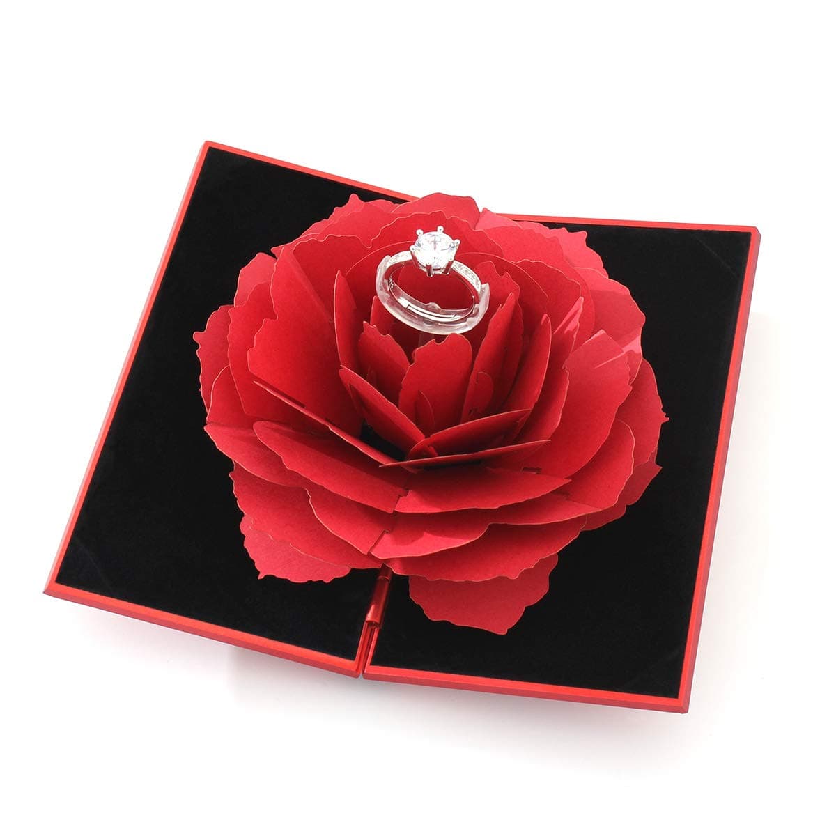 Premium Flower Rose Box