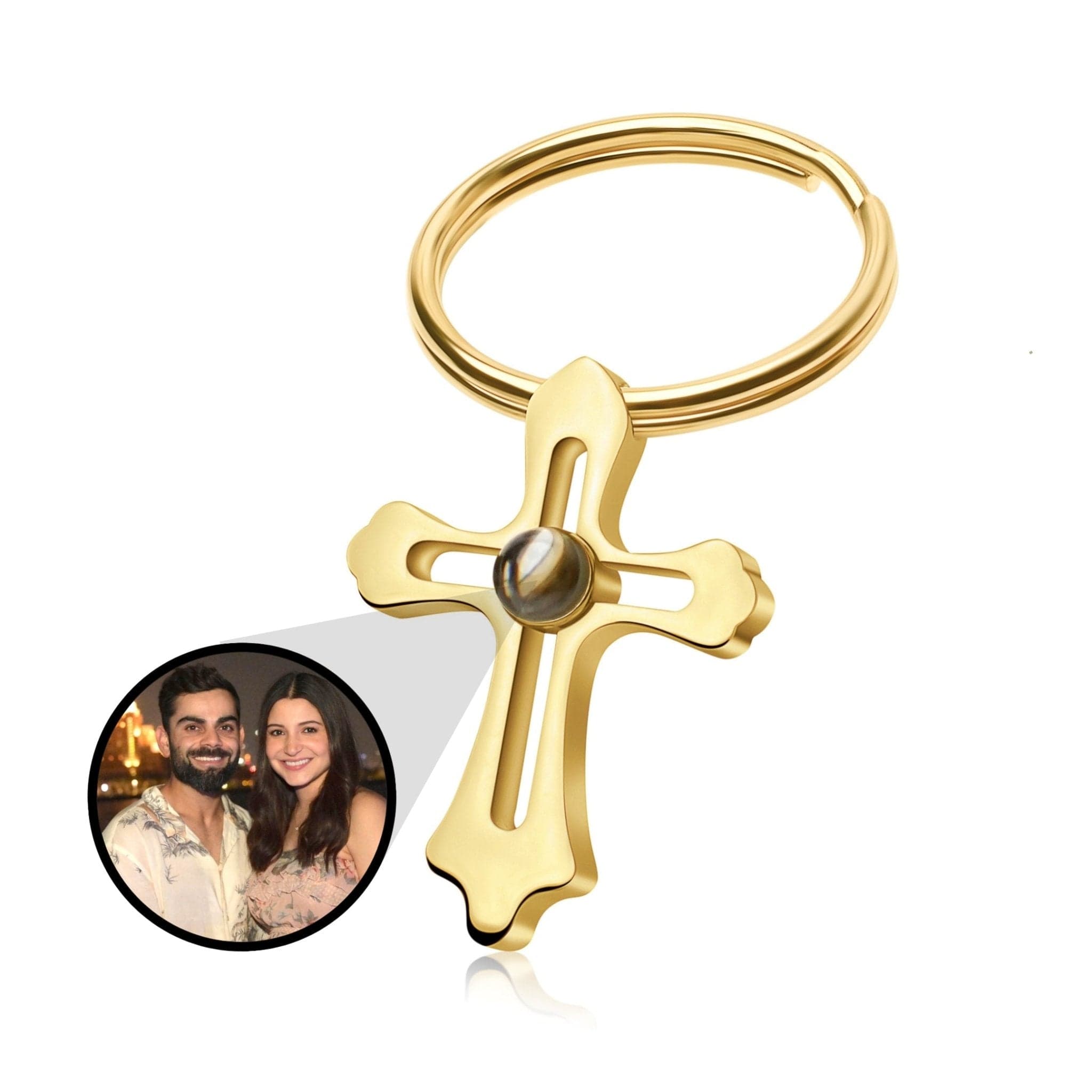 Cross PhotoJewels Keychain