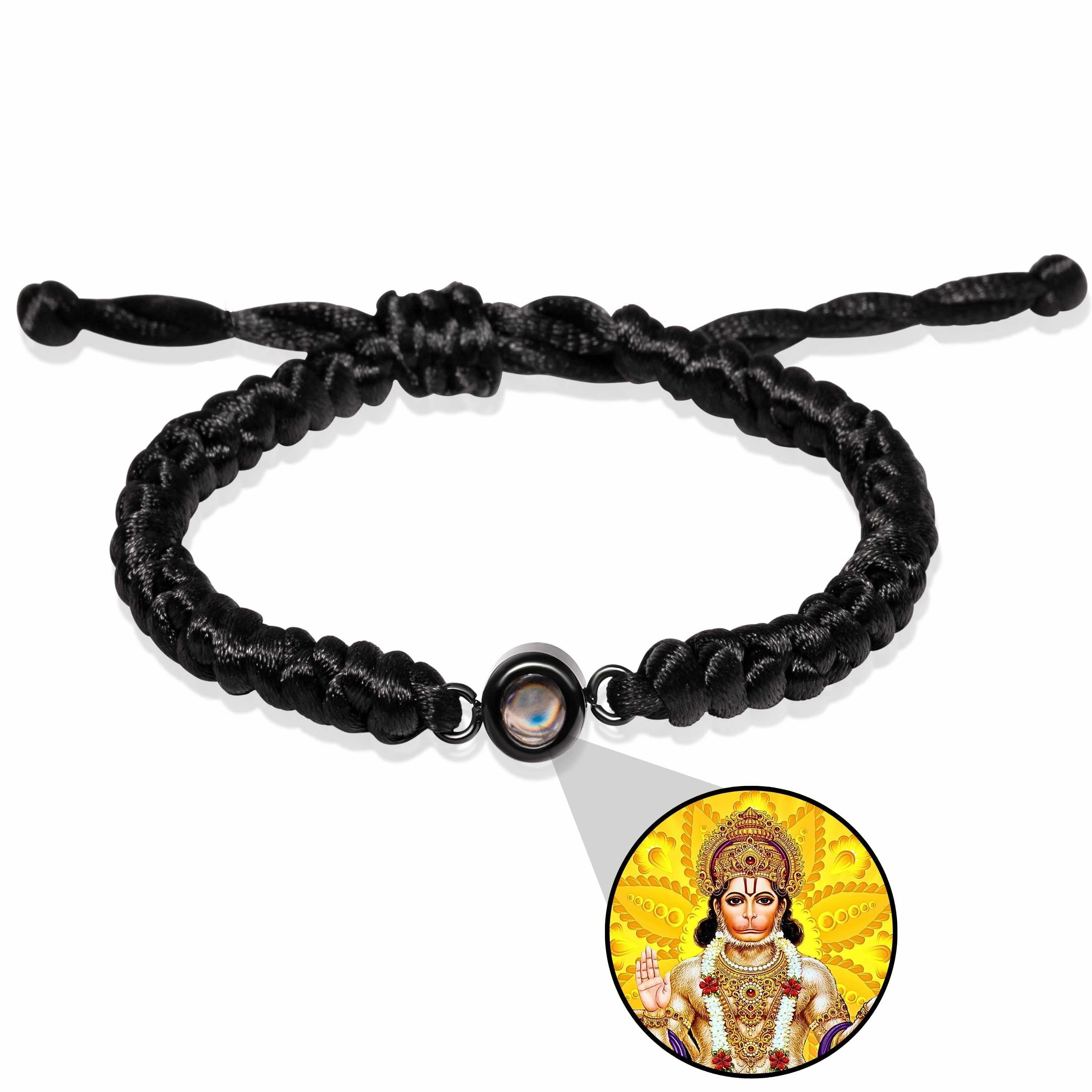 Hanuman Ji PhotoJewels Bracelet
