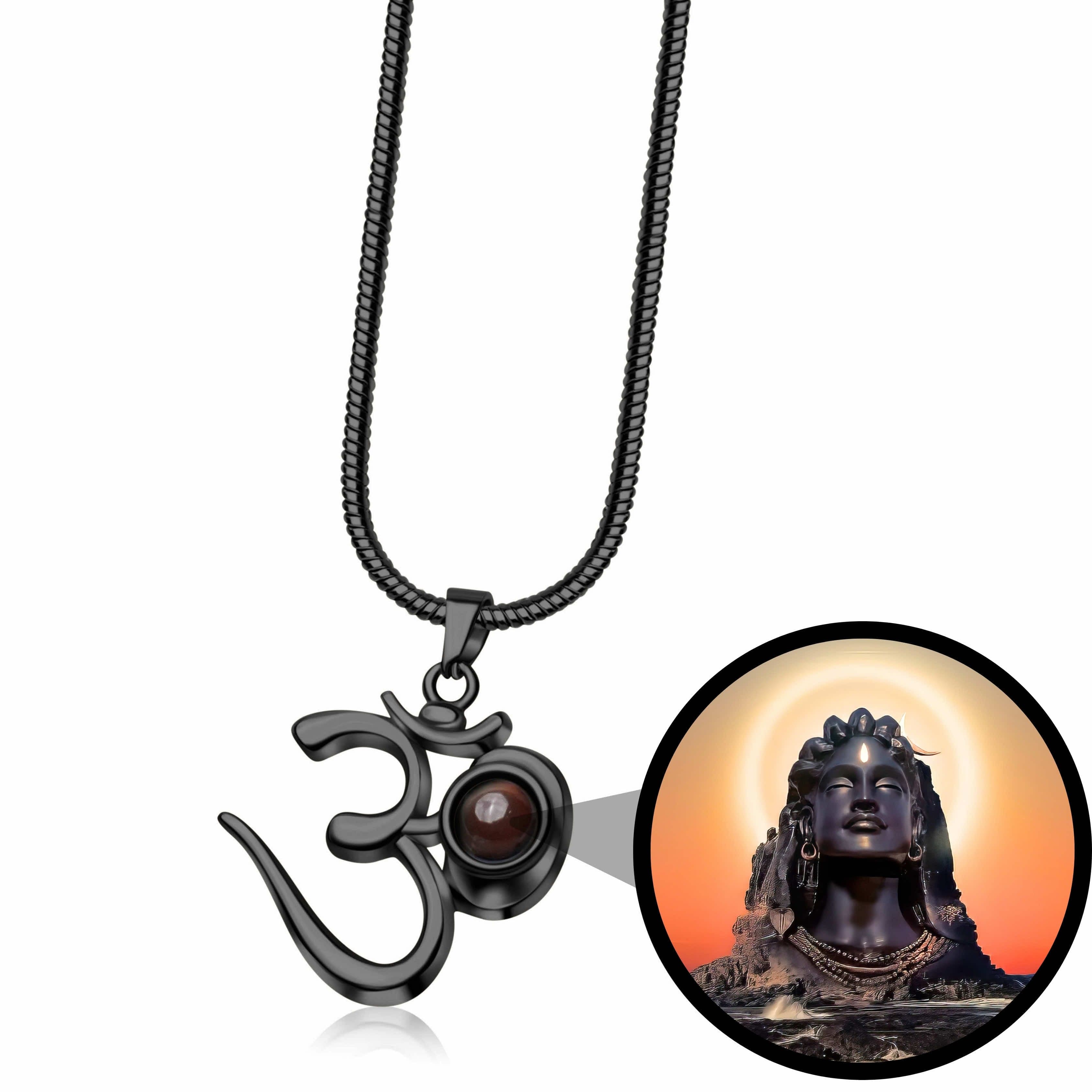 Shiva OM Pendant Mahadev