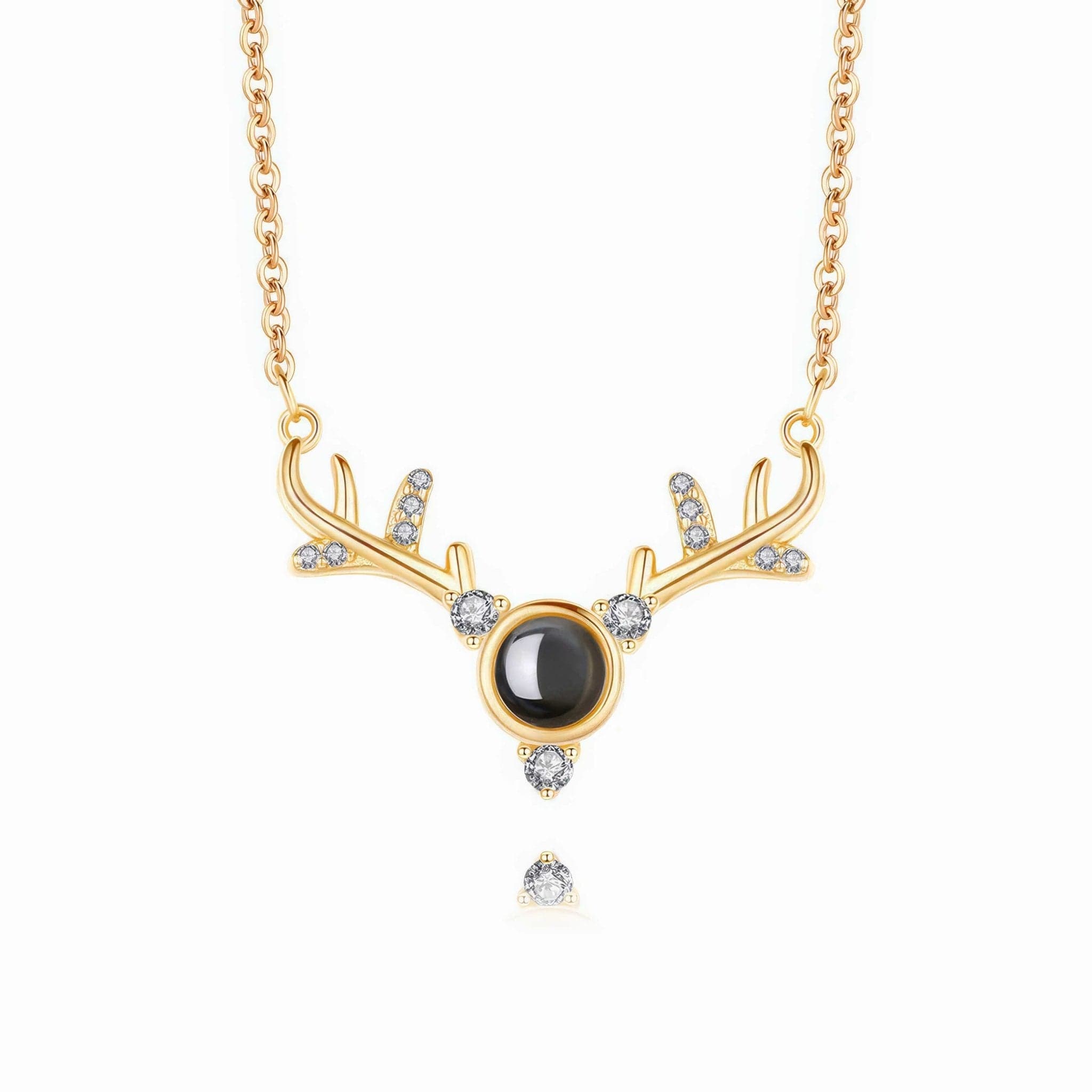 Reindeer PhotoJewels Necklace