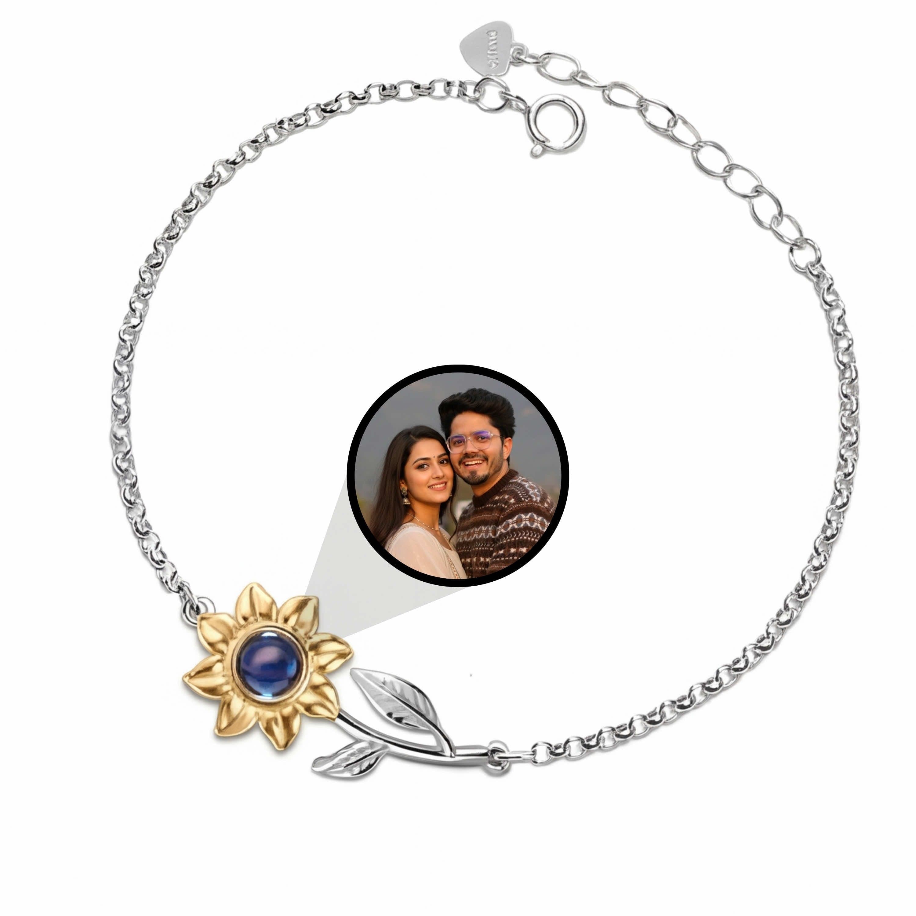 Sunflower PhotoJewels Bracelet